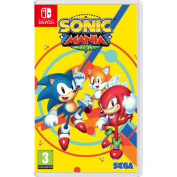 SONIC MANIA PLUS SWITCH