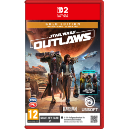 STAR WARS OUTLAWS GOLD...