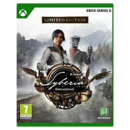 SYBERIA REMASTERED XSX