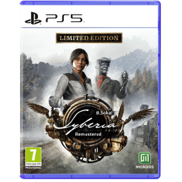 SYBERIA REMASTERED PS5