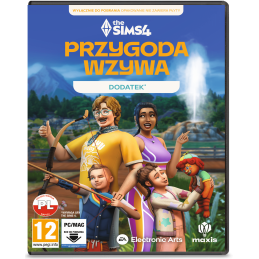THE SIMS 4: PRZYGODA WZYWA PC