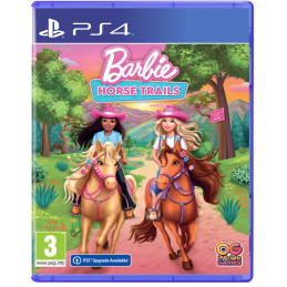 BARBIE HORSE TRAILS PS4