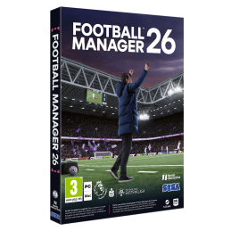 FOOTBALL MANAGER 26 FM 2026 PC