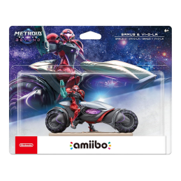 FIGURKA AMIIBO SAMUS &...