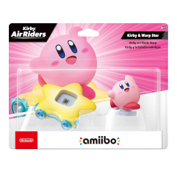 FIGURKA AMIIBO KIRBY & WARP...