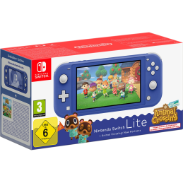 NINTENDO SWITCH LITE BLUE +...