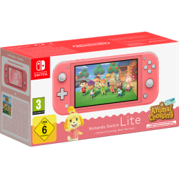 NINTENDO SWITCH LITE CORAL...