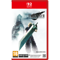 FINAL FANTASY VII REMAKE...
