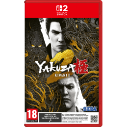 YAKUZA KIWAMI 2 SWITCH2