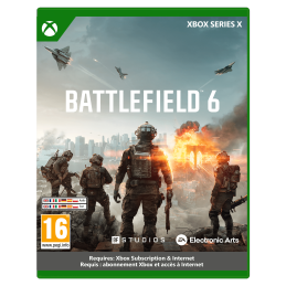 BATTLEFIELD 6 XSX
