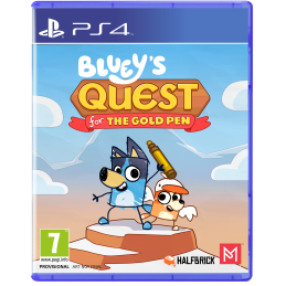 BLUEY'S QUESTS FOR THE GOLD...