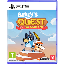 BLUEY'S QUESTS FOR THE GOLD...
