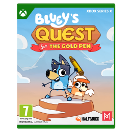 BLUEY'S QUESTS FOR THE GOLD...