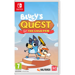 BLUEY'S QUESTS FOR THE GOLD...