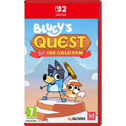 BLUEY'S QUESTS FOR THE GOLD...