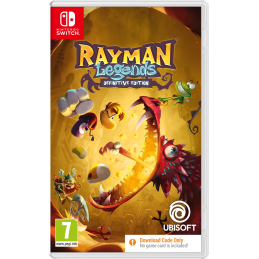 RAYMAN LEGENDS DEFINITIVE...