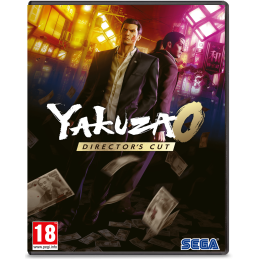 YAKUZA 0 DIRECTOR’S CUT PC...
