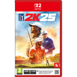 PGA TOUR 2K25 SWITCH2
