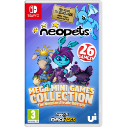 NEOPETS - MEGA MINI GAMES...