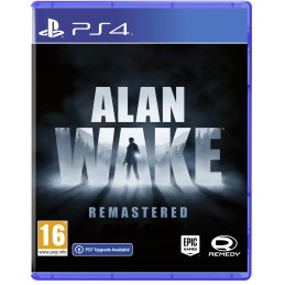 ALAN WAKE REMASTERED PS4