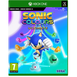 SONIC COLOURS ULTIMATE...