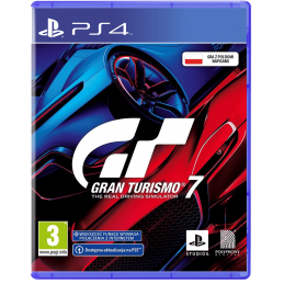 GRAN TURISMO 7 PS4