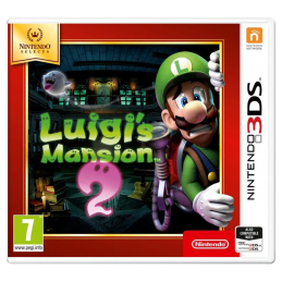 LUIGI'S MANSION 2 3DS