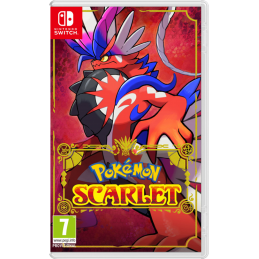 POKEMON SCARLET SWITCH