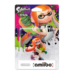 AMIIBO SPLATOON GIRL