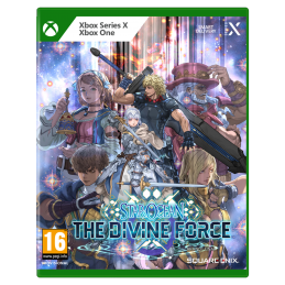 STAR OCEAN THE DIVINE FORCE...
