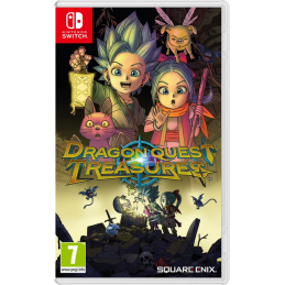 DRAGON QUEST TREASURES SWITCH